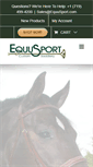Mobile Screenshot of equusport.com